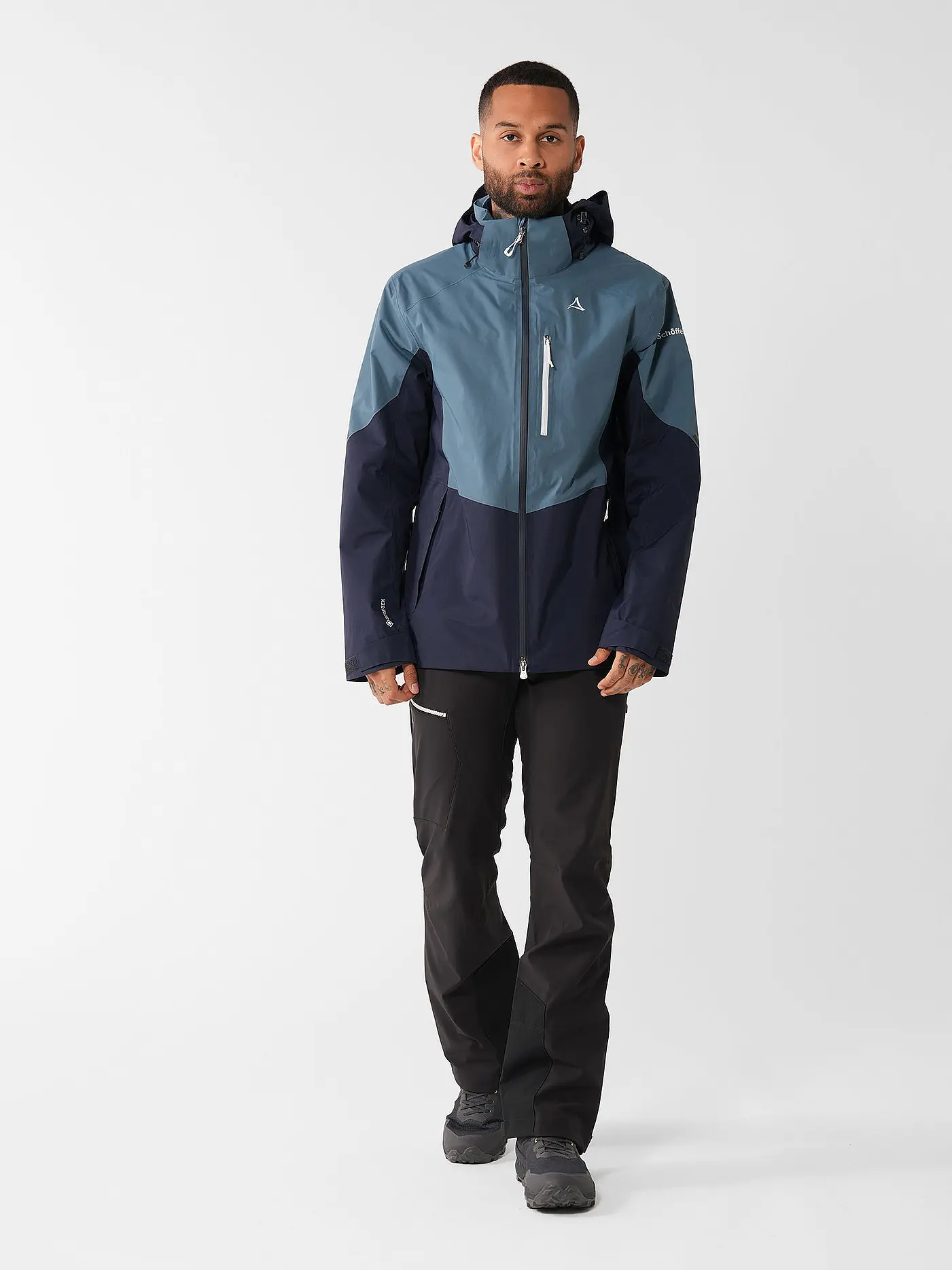 SCHÖFFEL | Herren Wanderjacke Gaschurn GTX 2L Hoodie | 